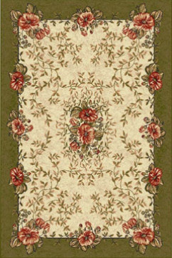 LOTOS 1501 20042 Сучасні килими на тканій основі, ворс середній - 9 мм, вага 1,8 кг/м2, нитка - хіт сет. У дитячу, вітальню і спальню. Зроблені в Україні 242х363