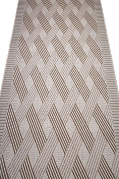 FLAT 4817 4 20197 Безворсові килимові доріжки (рогожка) - не бояться вологи, легкі в митті і чищенні 242х363