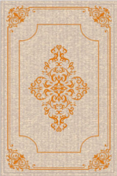 IRIS 28032 20383 Сучасні килими на тканій основі і середнім ворсом 9 мм.  Вага 1,8 кг/м2, нитка - хіт сет.  Зроблені в Україні. 242х363