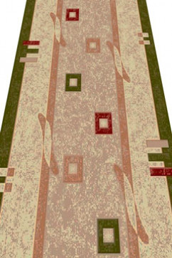 LOTOS 579 20386 Килимові доріжки - ткана основа, середній ворс 9 мм, вага 1,8 кг/м2. Зроблені в Україні. Відріжемо, зробимо оверлок 242х363