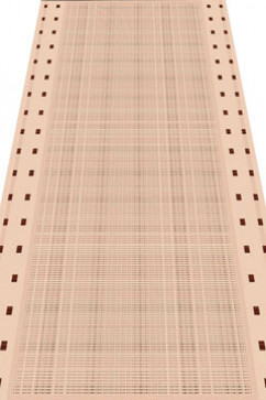 FLEX 1963 20475 Килимовi дорiжки - латексна основа, вологостійка нитка BCF. Можна прати в пральній машинці. Відріжемо, зробимо оверлок 242х363