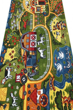 KOLIBRI 11287 20619 Килимові доріжки на тканій основі, середній ворс 9 мм, вага 2,2 кг/м2 для дитячих, кухонь і коридорів. Зроблені в Україні. Відріжемо, зробимо оверлок 242х363