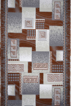 ALMIRA 2650 20634 Недорогі килими з поліпропілену BCF хорошої якості.  Ткана основа, Висота 7 мм, вага 1,35 кг/м2 242х363