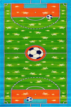 BABY 2058 20653 Яскраві дитячі килими з поліпропілену зі стандартним ворсом 10мм середньої щільності 352 тис вузлів 242х363