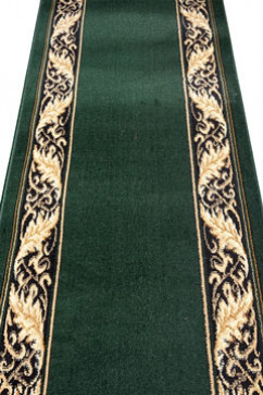 ALMIRA 0015 20715 Недорогие дорожки из полипропилена BCF хорошего качества. Тканая основа, Высота 7 мм, вес 1,35 кг/м2 242х363