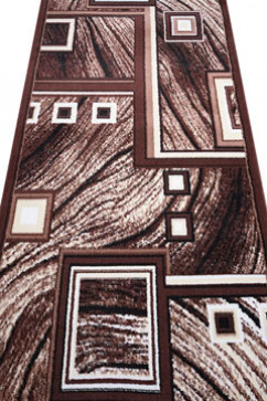 ALMIRA 5328 20728 Недорогие дорожки из полипропилена BCF хорошего качества. Тканая основа, Высота 7 мм, вес 1,35 кг/м2 242х363