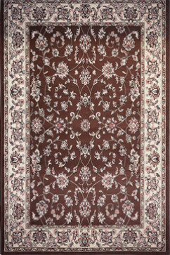 ALMIRA NEW 2345 20752 Недорогі килими з поліпропілену BCF хорошої якості.  Ткана основа, Висота 7 мм, вага 1,35 кг/м2 242х363