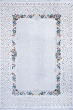 GALERIA G131A 20765 Ковер из мягкой акриловой нити с невысоким ворсом и разнообразными красками для любой комнаты. 242х363