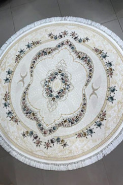 GALERIA G128A 20805 Килим з м'якої акрилової нитки з невисоким ворсом і різноманітними фарбами для будь-якої кімнати. 242х363