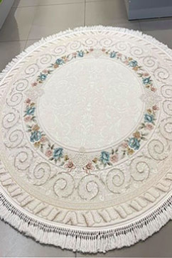 GALERIA G131A 20806 Ковер из мягкой акриловой нити с невысоким ворсом и разнообразными красками для любой комнаты. 242х363