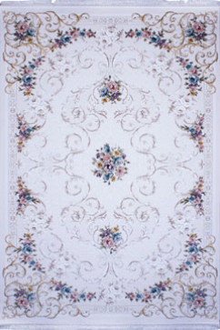 GALERIA G551A 20807 Килим з м'якої акрилової нитки з невисоким ворсом і різноманітними фарбами для будь-якої кімнати. 242х363