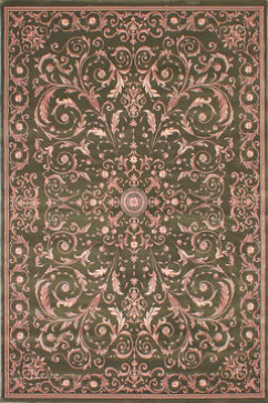 IMPERIA 8356A 20808 Богатый классический турецкий ковер высокой плотности и качества. Подойдет для гостиных и спален. 242х363