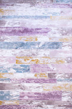 MULTI LAVINIA K969A 20817 Мягкий акриловый ковер высокой плотности в стилях пэчворк, винтаж и прованс с различным окрасом. 242х363