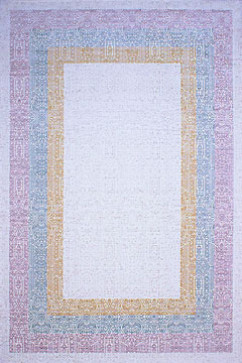 MULTI LAVINIA M175A 20820 М'який акриловий килим високої щільності в стилях печворк, вінтаж та прованс з різним забарвленням. 242х363