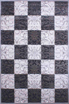 TANGO ASMIN 9316A 20830 Ковер в современном винтажном  стиле из высококачественного полипропилена.Подойдет в любую комнату. 242х363