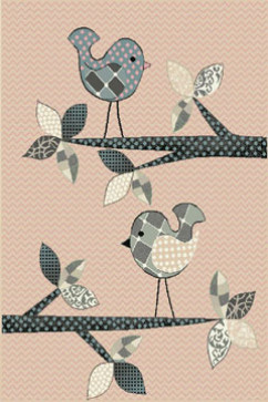 DREAM 18009 20852 Современные ковры на тканой основе, ворс средний - 9 мм, вес 2,2 кг/м2, нить - фризе. В детскую, гостиную и спальню. Сделаны в Украине  242х363