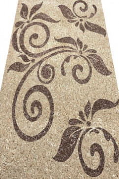 FANTASY 12519 20859 Килимові доріжки з високим ворсом 30 мм.  Вага 2,35 кг/м2, ткана основа, нитка - фрiзе. Зроблені в Україні. Для спалень, віталень і коридорів. Відріже 242х363