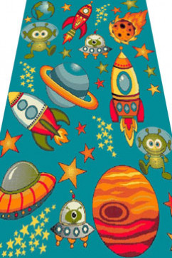 KOLIBRI 11200 20885 Ковровые дорожки на тканой основе, средний ворс 9 мм, вес 2,2 кг/м2 для детских, кухонь и коридоров. Сделаны в Украине. Отрежем, сделаем оверлок 242х363