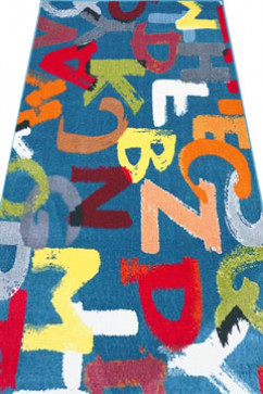 KOLIBRI 11343 20886 Килимові доріжки на тканій основі, середній ворс 9 мм, вага 2,2 кг/м2 для дитячих, кухонь і коридорів. Зроблені в Україні. Відріжемо, зробимо оверлок 242х363