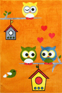 KOLIBRI 11205 20888 Современные ковры на тканой основе, ворс средний - 9 мм, вес 2,2 кг/м2, нить - фризе. В детскую, гостиную и спальню. Сделаны в Украине  242х363