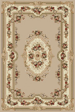 LOTOS 575 20894 Сучасні килими на тканій основі, ворс середній - 9 мм, вага 1,8 кг/м2, нитка - хіт сет. У дитячу, вітальню і спальню. Зроблені в Україні 242х363