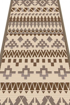 NATURALLE 941 20898 Килимові доріжки без ворсу - тонкі - 3 мм, вологостійка нитка BCF.  Ідеальні для кухонь і коридорів. Відріжемо, зробимо оверлок 242х363