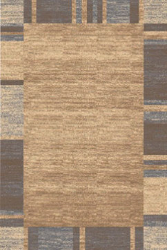 DAFFI 13025 20982 Ковры с невысоким ворсом 6,5 мм. Основа тканая, вес 1,7 кг/м2, нить - полипропилен фризе. Сделаны в Украине. На пол в зал, коридор и кухню 242х363