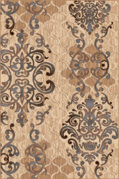 DAFFI 13112 20999 Килими з невисоким ворсом 6,5 мм. Основа ткана, вага 1,7 кг/м2, нитка - поліпропілен фрiзe. Зроблені в Україні. На підлогу в зал, коридор і кухню 242х363