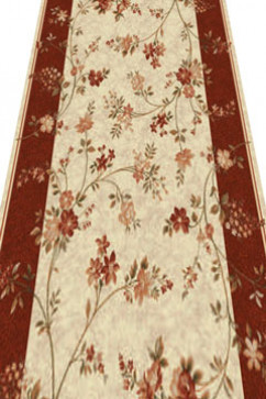 LOTOS 551 21007 Ковровые дорожки - тканая основа, средний ворс 9 мм, вес 1,8 кг/м2. Сделаны в Украине. Отрежем, сделаем оверлок 242х363