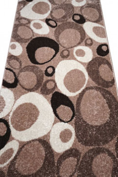 CAMINO 02577A 21147 Ковровые дорожки на тканой основе. Ворс 8 мм, вес 1,7 кг/м2. Отрежем, сделаем оверлок 242х363