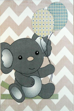 DREAM 18022 21166 Современные ковры на тканой основе, ворс средний - 9 мм, вес 2,2 кг/м2, нить - фризе. В детскую, гостиную и спальню. Сделаны в Украине  242х363