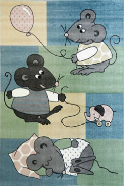 DREAM 18043 21169 Сучасні килими на тканій основі, ворс середній - 9 мм, вага 2,2 кг/м2, нитка - фрiзе. У дитячу, вітальню і спальню. Зроблені в Україні 242х363