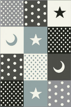 DREAM 18114 21173 Сучасні килими на тканій основі, ворс середній - 9 мм, вага 2,2 кг/м2, нитка - фрiзе. У дитячу, вітальню і спальню. Зроблені в Україні 242х363