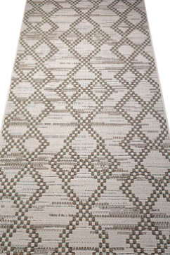 FLAT 4859 4 21189 Безворсовые ковровые дорожки (рогожка) - не боятся влаги, легки в мойке и чистке 242х363