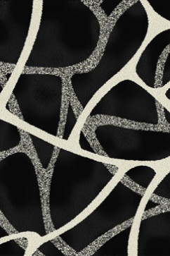 FANTASY 12058 21195 Ковры с высоким ворсом  30 мм. Вес 2,35 кг/м2, тканая основа, нить - фризе. Сделаны в Украине. Для спален, гостиных и детских 242х363