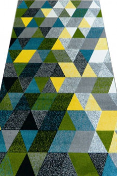 KOLIBRI 11151 21211 Килимові доріжки на тканій основі, середній ворс 9 мм, вага 2,2 кг/м2 для дитячих, кухонь і коридорів. Зроблені в Україні. Відріжемо, зробимо оверлок 242х363