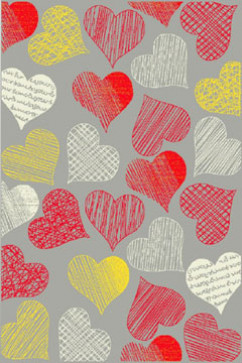 KOLIBRI 11467 21231 Современные ковры на тканой основе, ворс средний - 9 мм, вес 2,2 кг/м2, нить - фризе. В детскую, гостиную и спальню. Сделаны в Украине  242х363