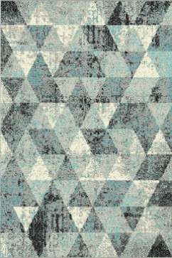 KOLIBRI 11405 21292 Сучасні килими на тканій основі, ворс середній - 9 мм, вага 2,2 кг/м2, нитка - фрiзе. У дитячу, вітальню і спальню. Зроблені в Україні 242х363