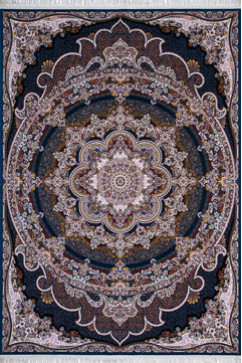 FARSI G55 21326 Іранські елітні килими з акрилу високої щільності, практичні, зносостійкі. 242х363