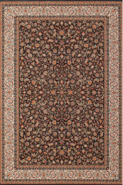 FARSISTAN 5681/702 21329 Классические бельгийские ковры высокой плотности из натуральной шерсти с насыщенной палитрой красок. 242х363