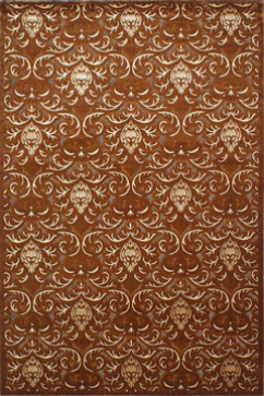 HADISE 2819A 21336 Акриловий килим, відрізняється різноманітністю різнорівневих об'ємних малюнків. 242х363