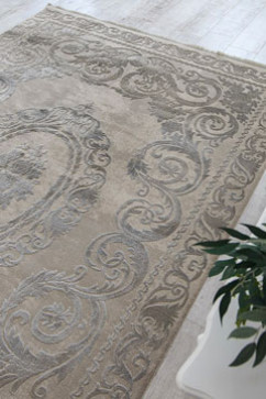 TABOO G886B 21351 Акриловые ковры премиум класса с легким рельефом.Тонкие, мягкие. Подойдут к современному интерьеру. 242х363