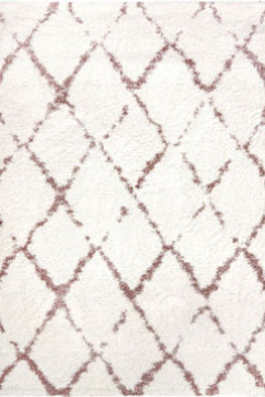 FANTASY 12591 21377 Ковры с высоким ворсом  30 мм. Вес 2,35 кг/м2, тканая основа, нить - фризе. Сделаны в Украине. Для спален, гостиных и детских 242х363