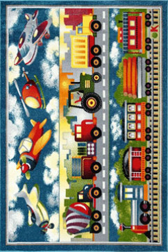 KOLIBRI 11497 21389 Современные ковры на тканой основе, ворс средний - 9 мм, вес 2,2 кг/м2, нить - фризе. В детскую, гостиную и спальню. Сделаны в Украине  242х363