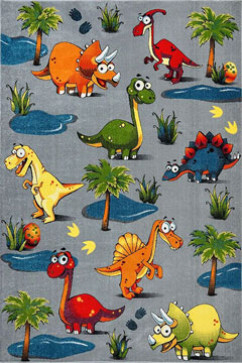 KOLIBRI 11442 21390 Сучасні килими на тканій основі, ворс середній - 9 мм, вага 2,2 кг/м2, нитка - фрiзе. У дитячу, вітальню і спальню. Зроблені в Україні 242х363