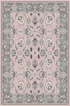 DREAM 18117 21452 Сучасні килими на тканій основі, ворс середній - 9 мм, вага 2,2 кг/м2, нитка - фрiзе. У дитячу, вітальню і спальню. Зроблені в Україні 242х363