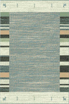 DREAM 18007 21453 Сучасні килими на тканій основі, ворс середній - 9 мм, вага 2,2 кг/м2, нитка - фрiзе. У дитячу, вітальню і спальню. Зроблені в Україні 242х363