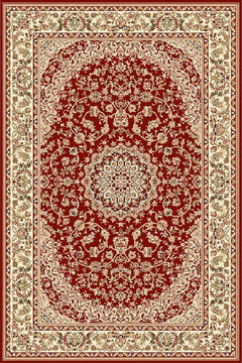 LOTOS 1555 21457 Сучасні килими на тканій основі, ворс середній - 9 мм, вага 1,8 кг/м2, нитка - хіт сет. У дитячу, вітальню і спальню. Зроблені в Україні 242х363