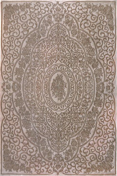 SOFIA 41021 21462 Очень мягкие ковры благодаря полиэстеру. Ворс 11 мм, вес 2,45 кг/м2. Подойдут на пол в спальни и гостиные. Сделаны в Украине 242х363