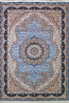 Padishah PADISHAH 4001 21470 Иранские элитные ковры из акрила высочайшей плотности, практичны, износостойки. 242х363